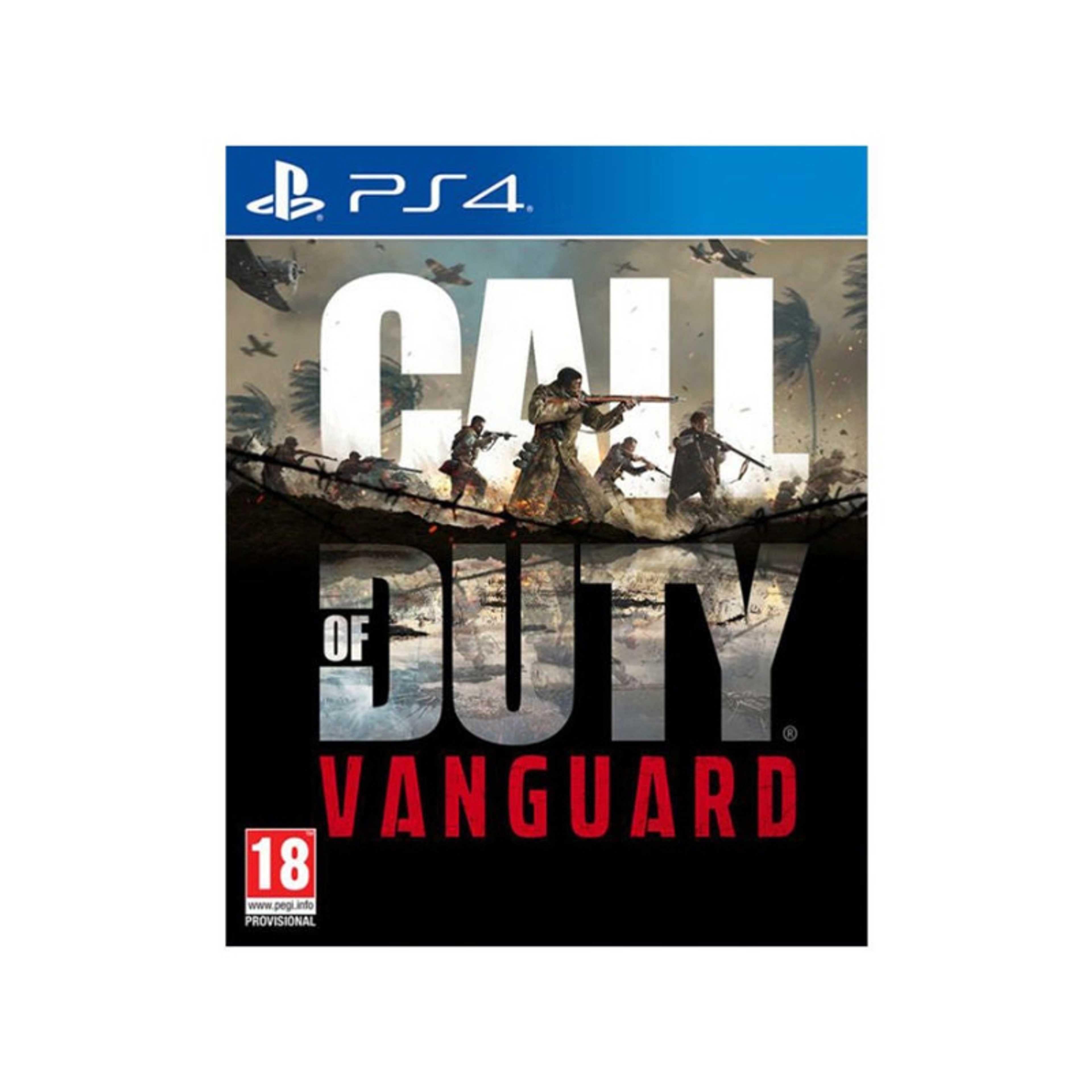 Call of Duty Vanguard - (Intl Version) - Action & Shooter - PlayStation 4 (PS4) - Product Main Image